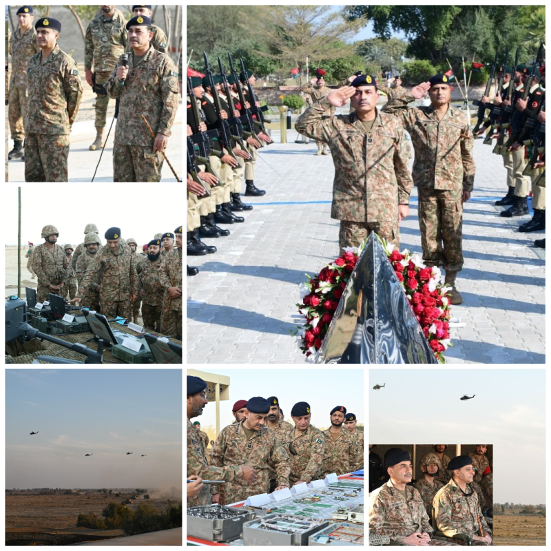 ٹیکنالوجی نے جنگی حکمتِ عملی بدل دی، پاک فوج ہر چیلنج کیلئے تیار ہے؛چیف آف ڈیفنس  فورسز فیلڈ مارشل سید عاصم منیر