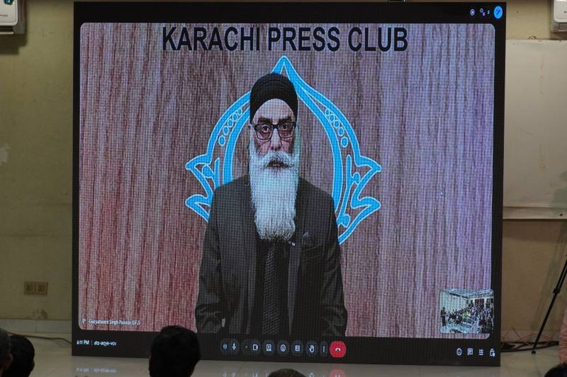 خالصتان ریفرنڈم کے لیے عالمی مہم میں تیزی: ایس ایف جے کی صدر ٹرمپ کو ایک ارب ڈالر کے تعاون کی پیشکش