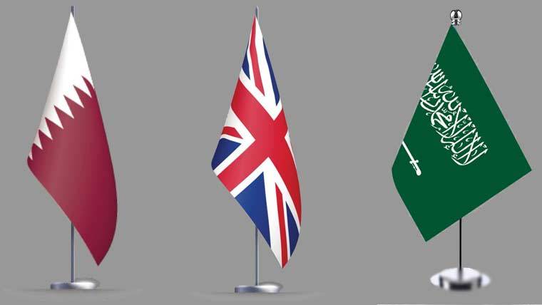 برطانیہ، سعودی عرب اور قطر کی جانب سے بلوچستان میں دہشت گردی کی شدید مذمت