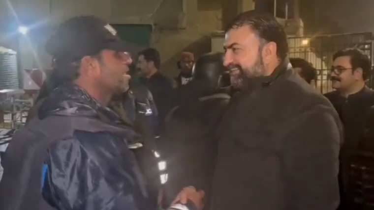 وزیراعلیٰ بلوچستان میر سرفراز بگٹی کا رات گئے صوبائی دارالحکومت کا دورہ 
