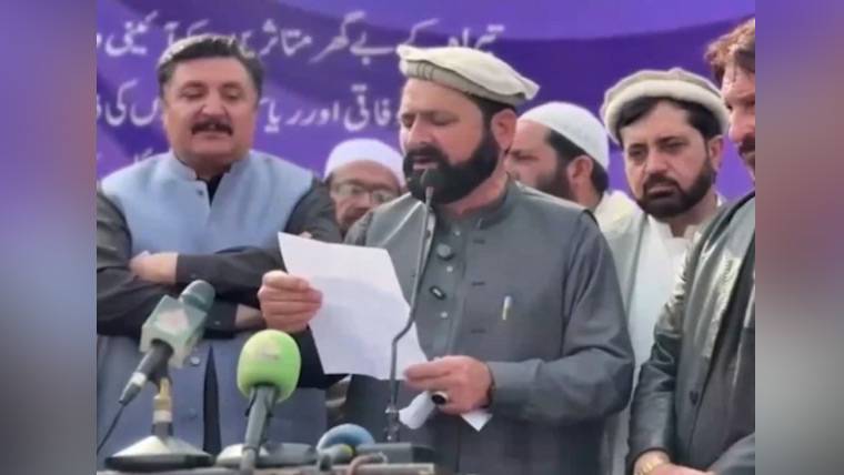 باڑہ سیاسی اتحاد کا تیراہ متاثرین کے ساتھ مکمل یکجہتی کا اظہار 