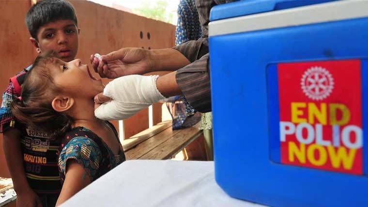 آج سے کراچی اور بلوچستان بھر میں انسداد پولیو مہم کا آغاز