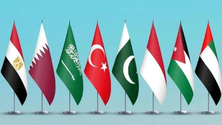 پاکستان سمیت 8 اسلامی ممالک کا اسرائیل کی جنگ بندی خلاف ورزیوں کی مذمت 