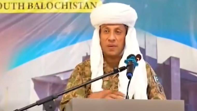 ڈی جی آئی ایس پی آر کی یونیورسٹی آف تربت میں خصوصی معلوماتی نشست 
