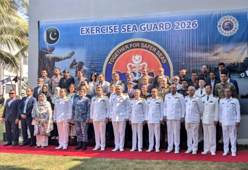 سمندری آلودگی معیشت کے لیے خطرہ: پاک بحریہ کی 'سی گارڈز 2026' مشقوں میں ہنگامی پلان پر غور