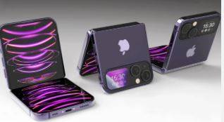 ایپل فلپ اسٹائل فولڈ ایبل آئی فون پر تحقیق جاری، جلد ممکنہ لانچ