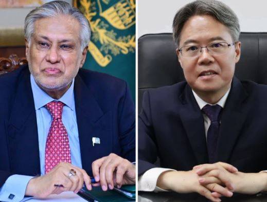 پاکستان چین تعلقات کی ترقی پر چینی سفیر کا اطمینان کا اظہار
