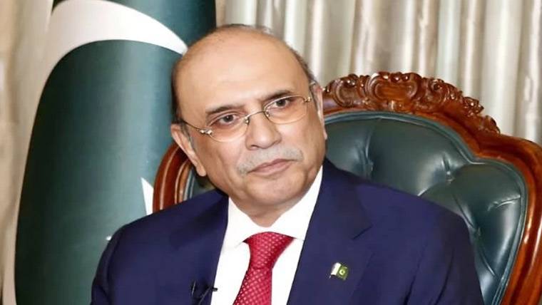 صدر آصف علی زرداری کا سری لنکا کے یومِ آزادی پر پیغام
