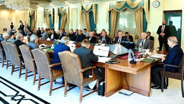 وزیراعظم شہباز شریف کا وفاقی کابینہ کا اجلاس آج شام طلب