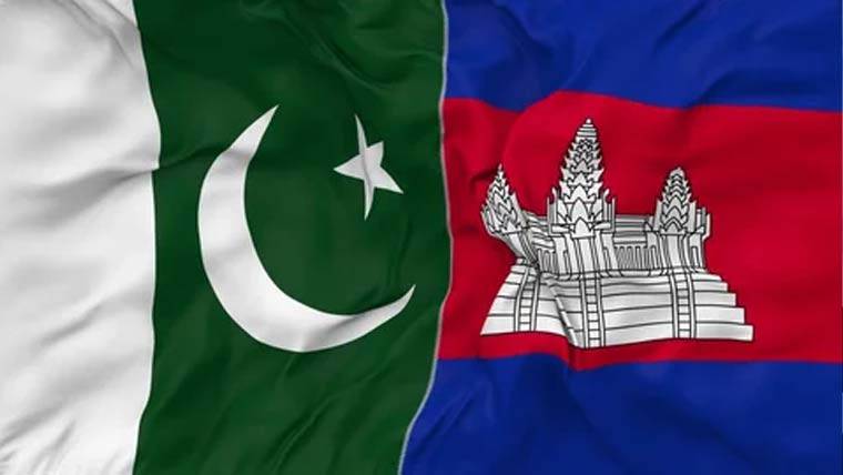 پاکستان اور کمبوڈیا کے درمیان دوطرفہ تعلقات مضبوط بنانے پر اتفاق