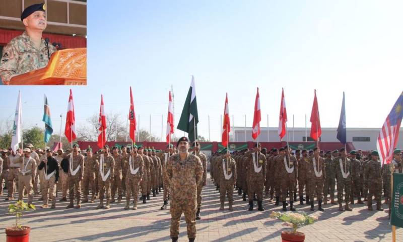 پبی: 19 ممالک کی عسکری ٹیموں کا میدانِ جنگ میں جوڑ، 'پاکستان آرمی ٹیم سپرٹ' کا آغاز