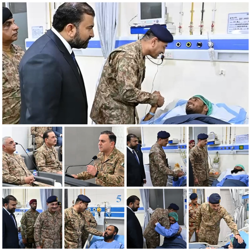 ریاست کی رٹ چیلنج کرنے والے معافی کے مستحق نہیں، دہشت گردی کو منطقی انجام تک پہنچائیں گے: چیف آف ڈیفنس فورسز فیلڈ مارشل سید عاصم منیر