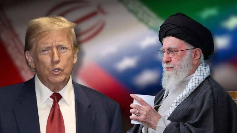 ایرانی سپریم لیڈر آیت اللہ خامنہ ای کو اپنی پوزیشن پر بہت فکرمند ہونا چاہیے ، امریکی صدر 