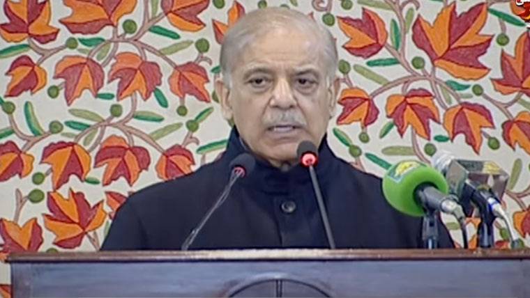  کشمیری قوم اپنے حق خود ارادیت سے کبھی دستبردار نہیں ہوگی ، بھارت کو اس کی زبان میں جواب دیا جائے گا ، شہباز شریف