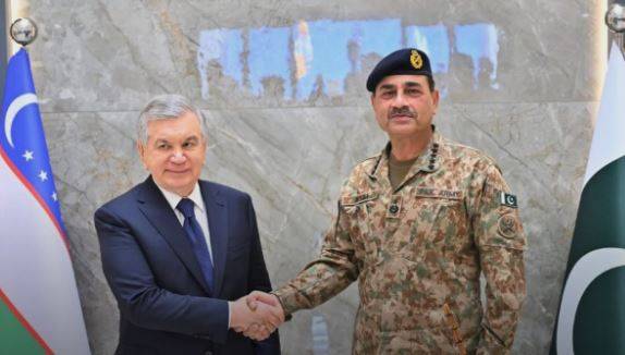 ازبک صدر شوکت مرزائیوف کا جی آئی ڈی ایس دورہ، پاکستان-ازبکستان دفاعی تعاون میں نیا سنگ میل