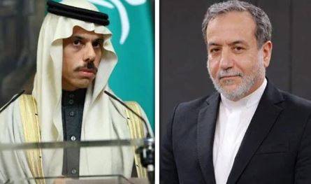  سعودی وزیر خارجہ کا ایرانی ہم منصب سے ٹیلیفون پر تبادلہ خیال