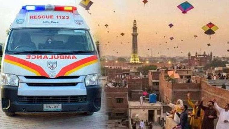 پنجاب ایمرجنسی سروس ریسکیو 1122 نے بسنت فیسٹیول کیلئے خصوصی حفاظتی پلان تیار کر لیا