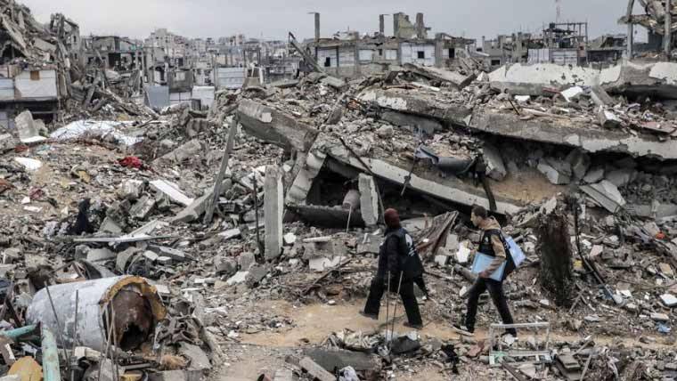 غزہ میں جنگ بندی کے باوجود اسرائیلی حملے جاری، ایک فلسطینی شہید اور خاتون زخمی