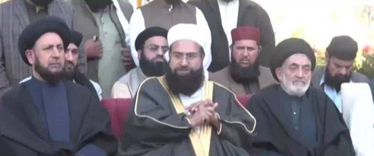 مذہبی قیادت دہشت گردی کے خلاف متحد: حافظ طاہر اشرفی