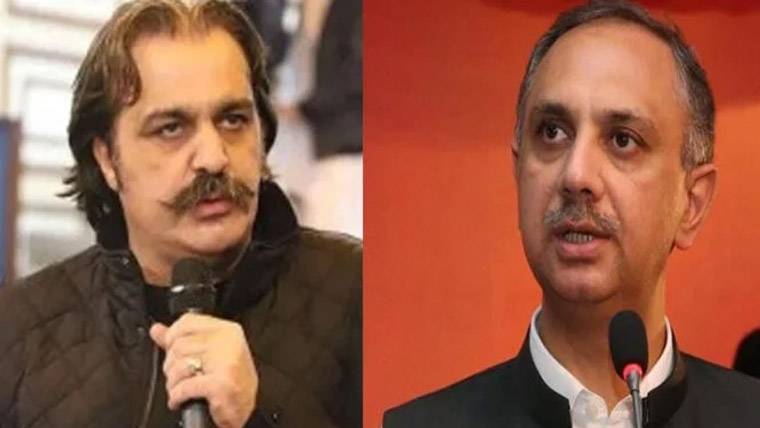  پی ٹی آئی کے رہنما علی امین گنڈاپور اور عمر ایوب اشتہاری قرار 