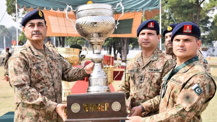 9 واں انٹرنیشنل پاکستان آرمی ٹیم سپرٹ مقابلہ کامیابی سے مکمل
