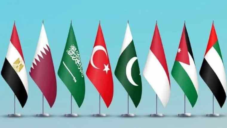 پاکستان سمیت 8 ممالک کی غزہ میں اسرائیلی خلاف ورزیوں کی مذمت