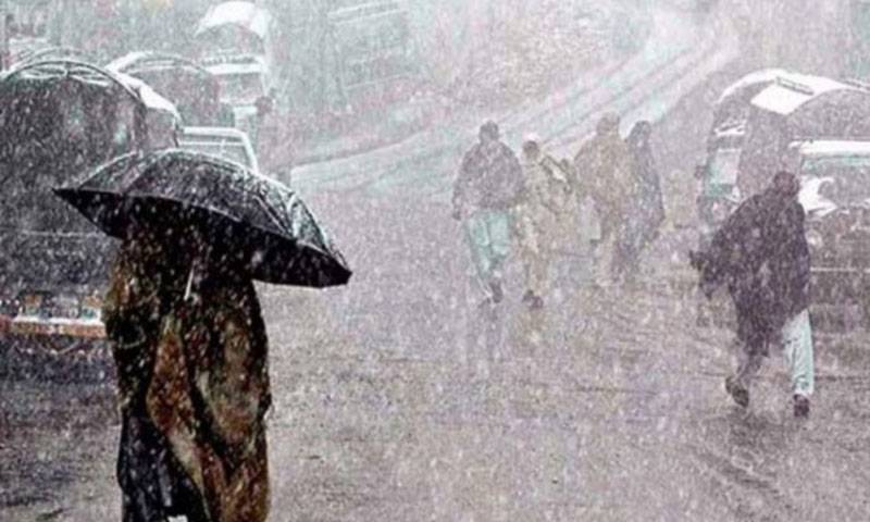 ملک کے مختلف حصوں میں تیز ہوائیں اور گرج چمک کے ساتھ بارش کی پیشگوئی 
