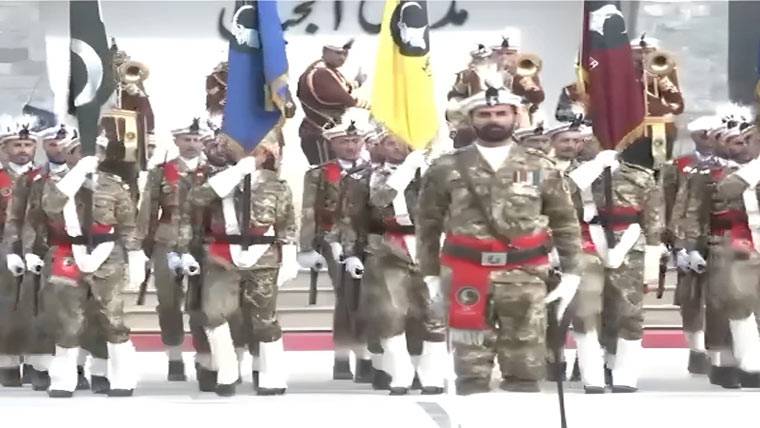 گلگت بلتستان سکاؤٹس کی 17ویں بیچ کی پاسنگ آؤٹ پریڈ