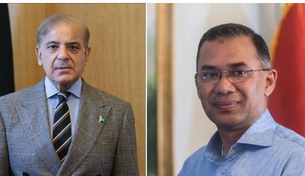 شہباز شریف کا طارق رحمان کو فون: 'پاکستان اور بنگلہ دیش کے درمیان نئے باب کا آغاز'