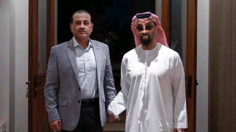 فیلڈ مارشل کی متحدہ عرب امارات کے قومی سلامتی کے مشیر سے ملاقات
