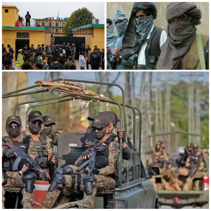 دہشت گردی کے خلاف بیانیہ  وحدت اور استحکام،مربوط حملوں کے بعد بھرپور کریک ڈاؤن، ریاستی رٹ برقرار رکھنے کا اعلان