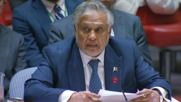 نائب وزیراعظم اسحاق ڈار کا اسرائیلی جارحیت کی مذمت اور غزہ امن بورڈ اجلاس پر اظہار خیال