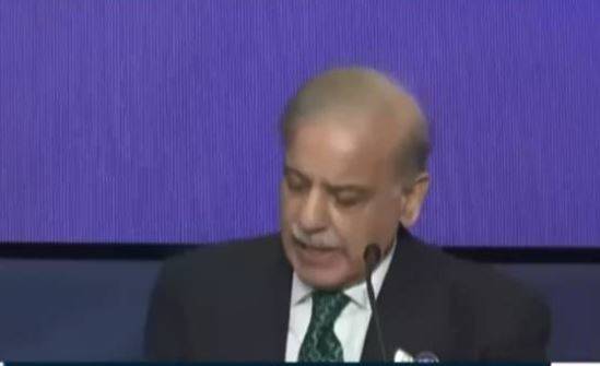 غزہ میں پائیدار امن ہمارا مشن، آزاد فلسطینی ریاست کا قیام ناگزیر: وزیراعظم شہباز شریف کا واشنگٹن میں 