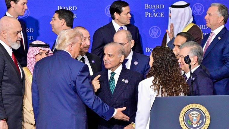 وزیراعظم شہباز شریف کی واشنگٹن میں عالمی رہنماؤں سے ملاقاتیں