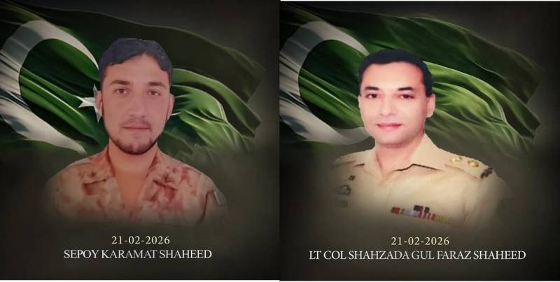 بنوں میں خودکش حملہ ناکام، لیفٹیننٹ کرنل اور سپاہی شہید، 5 دہشت گرد ڈھیر