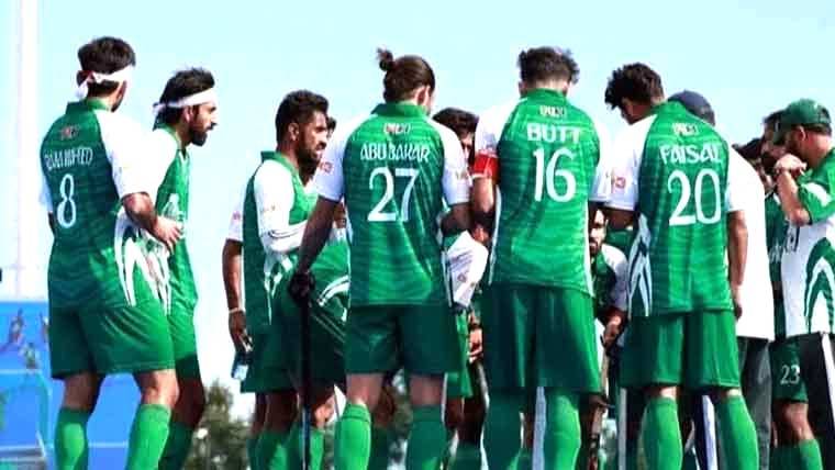 قومی ہاکی ٹیم کو مصر جانے کے لیے این او سی مل گیا
