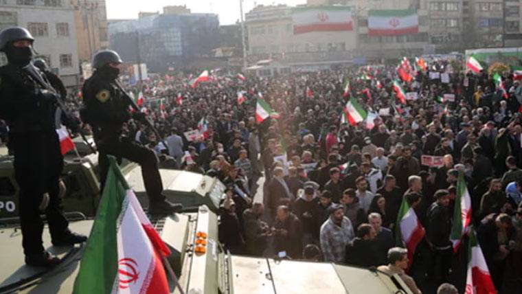 ایران میں حکومت مخالف احتجاج کا نیا سلسلہ شروع