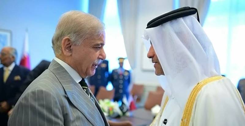 پاکستان اور قطر کے درمیان دفاعی و اقتصادی تعلقات کے نئے دور کا آغاز: وزیراعظم کی اہم ملاقاتیں