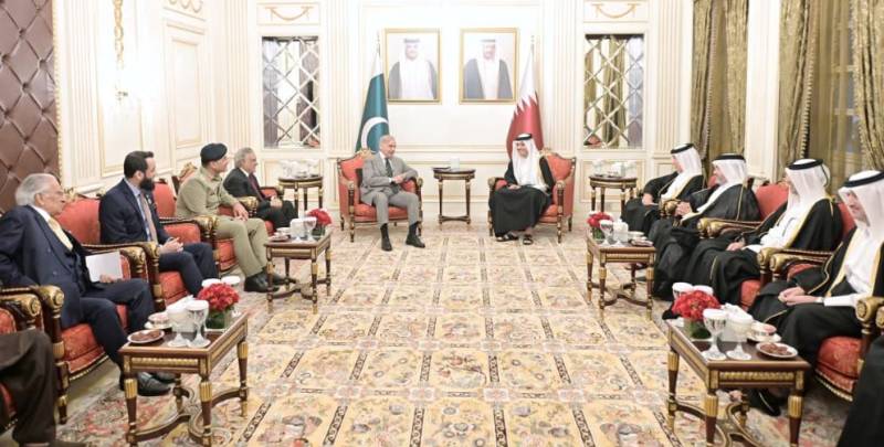 دوحہ میں اہم سفارتی بیٹھک: پاک قطر قیادت کا دفاع اور سرمایہ کاری سمیت تمام شعبوں میں تعاون مزید بڑھانے پر اتفاق