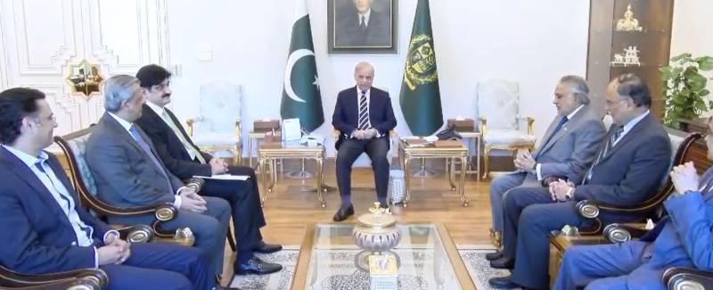  سندھ کی ترقی کے لیے وفاق اور صوبہ ایک پیج پر: وزیراعظم اور وزیراعلیٰ سندھ کی اہم ملاقات