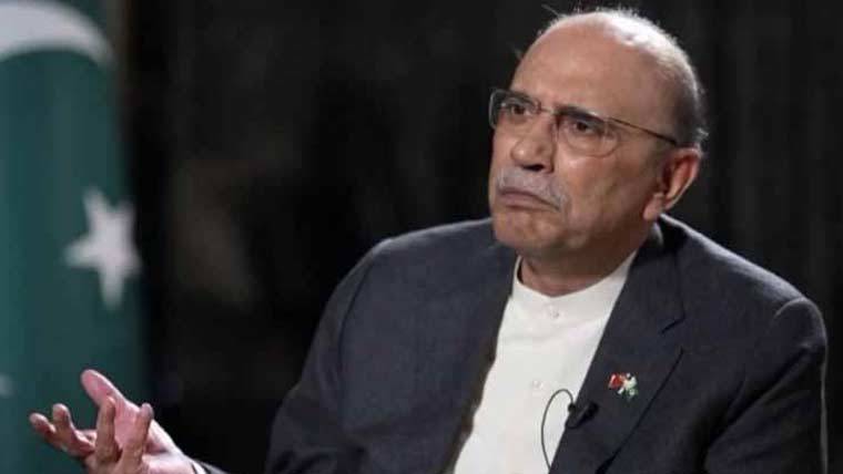 پاکستان کی سالمیت پر کوئی سمجھوتہ نہیں کیا جائے گا ، صدر آصف علی زرداری 