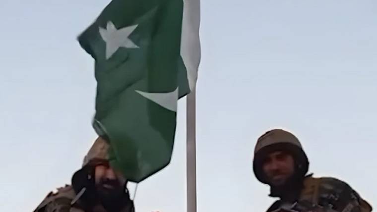 پاک فوج کا افغان طالبان کی جارحیت کا مؤثر جواب، پانچ افغان پوسٹوں پر قبضہ