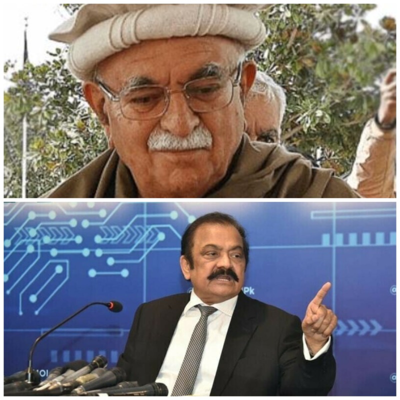 اسلام آباد میں بڑی سیاسی ہلچل: حکومت اور اپوزیشن میں پہلا باقاعدہ رابطہ، رانا ثناء اللہ اور اچکزئی آمنے سامنے