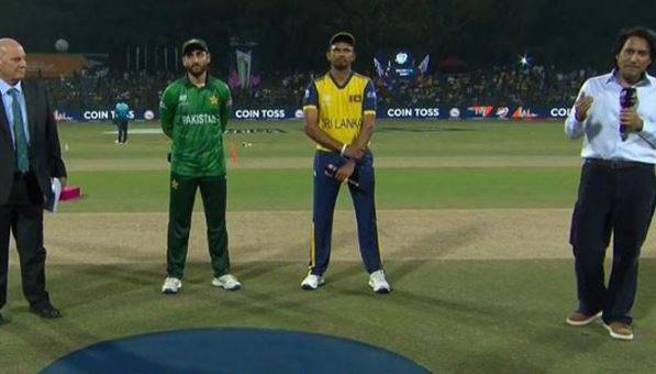 سری لنکا کا ٹی20 ولڈکپ میں پاکستان کے خلاف ٹاس جیت کر فیلڈنگ کرنے کا فیصلہ 