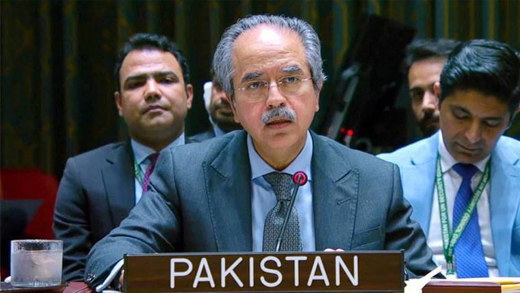 پاکستان کا ایران پر حملوں کی مذمت، اقوام متحدہ میں موقف کا اظہار
