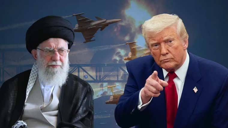 خامنہ ای کی موت ایرانی عوام کے لیے انصاف کا دروازہ ہے ، ٹرمپ 