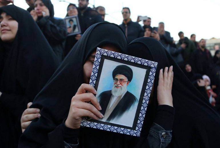 ایران کے عوام آیت اللہ خامنہ ای کی شہادت پر سوگوار، نماز جنازہ آج تہران یونیورسٹی میں ہوگی