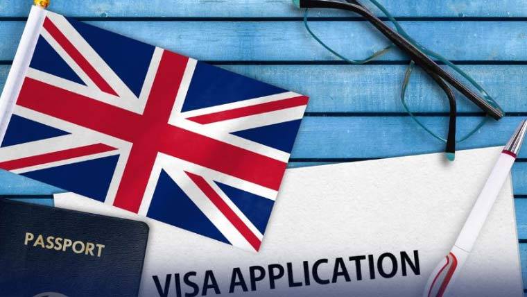 برطانیہ نے 4 ممالک پر ویزا پابندیاں لگا دیں