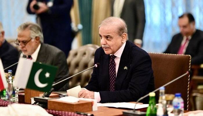  وزیراعظم ہاؤس میں سیاسی قیادت کو ان کیمرا بریفنگ