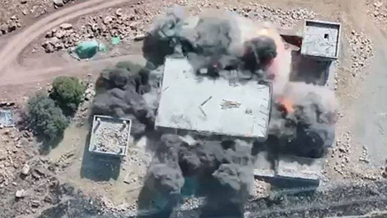 پاک فوج کی قندھار میں فضائی کارروائی، طالبان کو بھاری نقصان